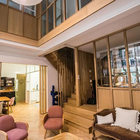 Luxury Eiffel Apartament Paryż